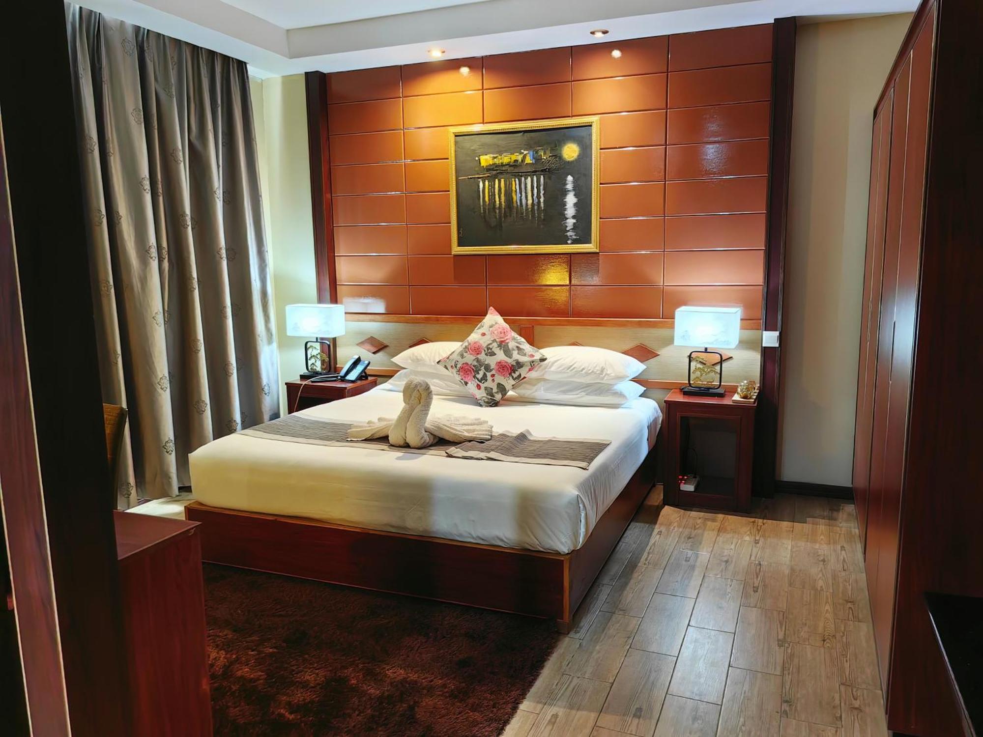Great Wall Hotel ดาร์เอสซาลาม ภายนอก รูปภาพ