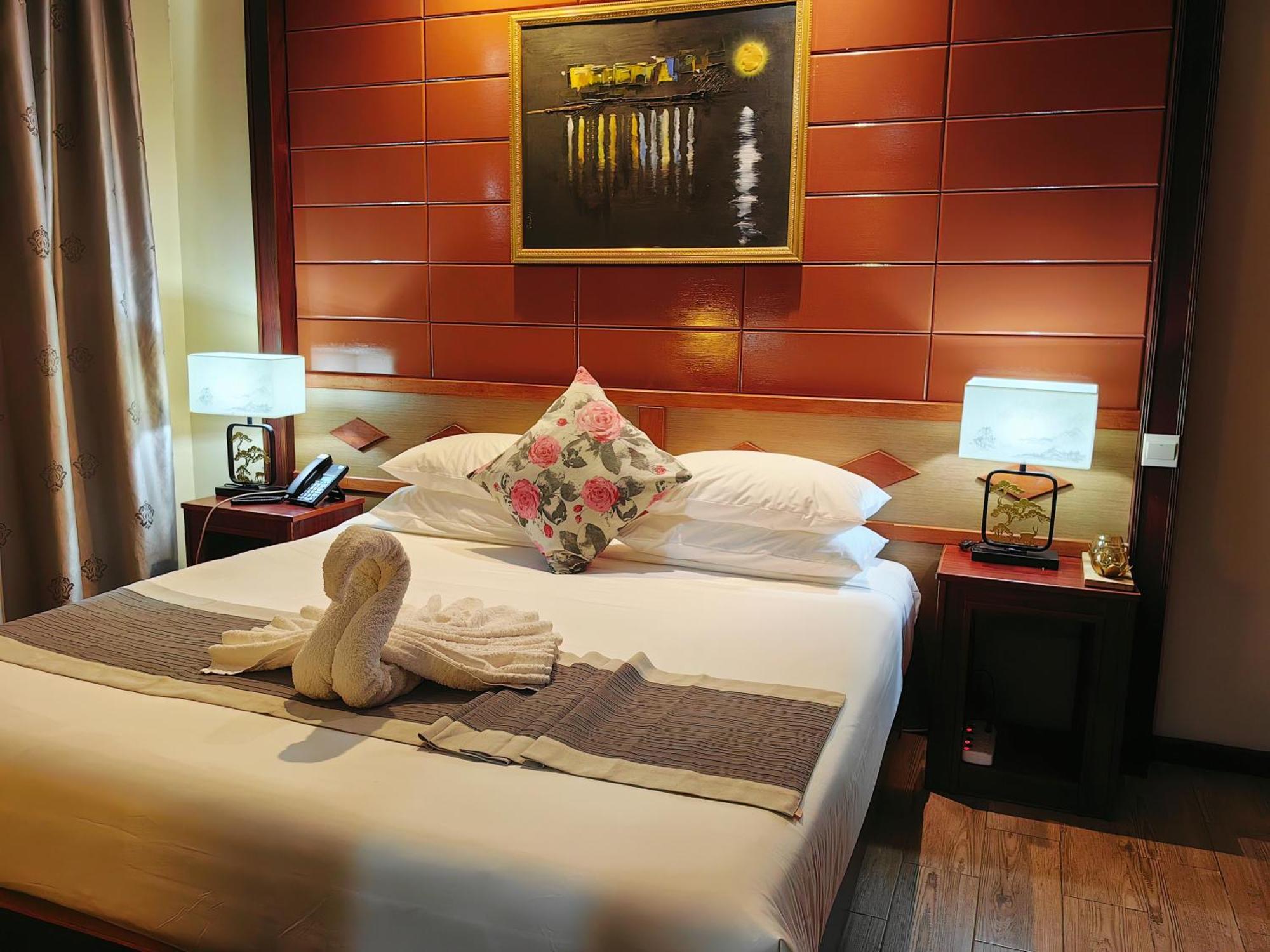 Great Wall Hotel ดาร์เอสซาลาม ภายนอก รูปภาพ