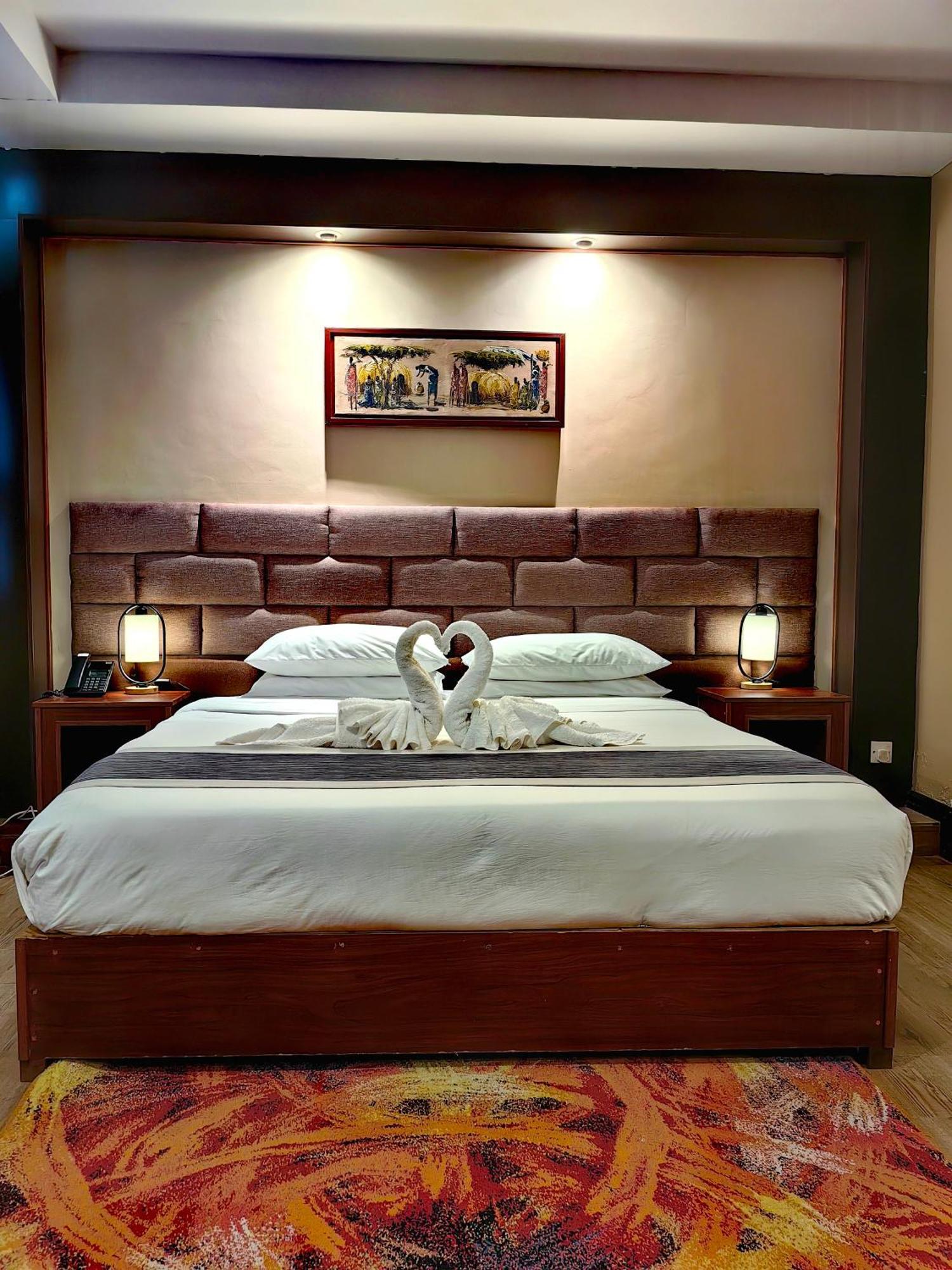 Great Wall Hotel ดาร์เอสซาลาม ภายนอก รูปภาพ