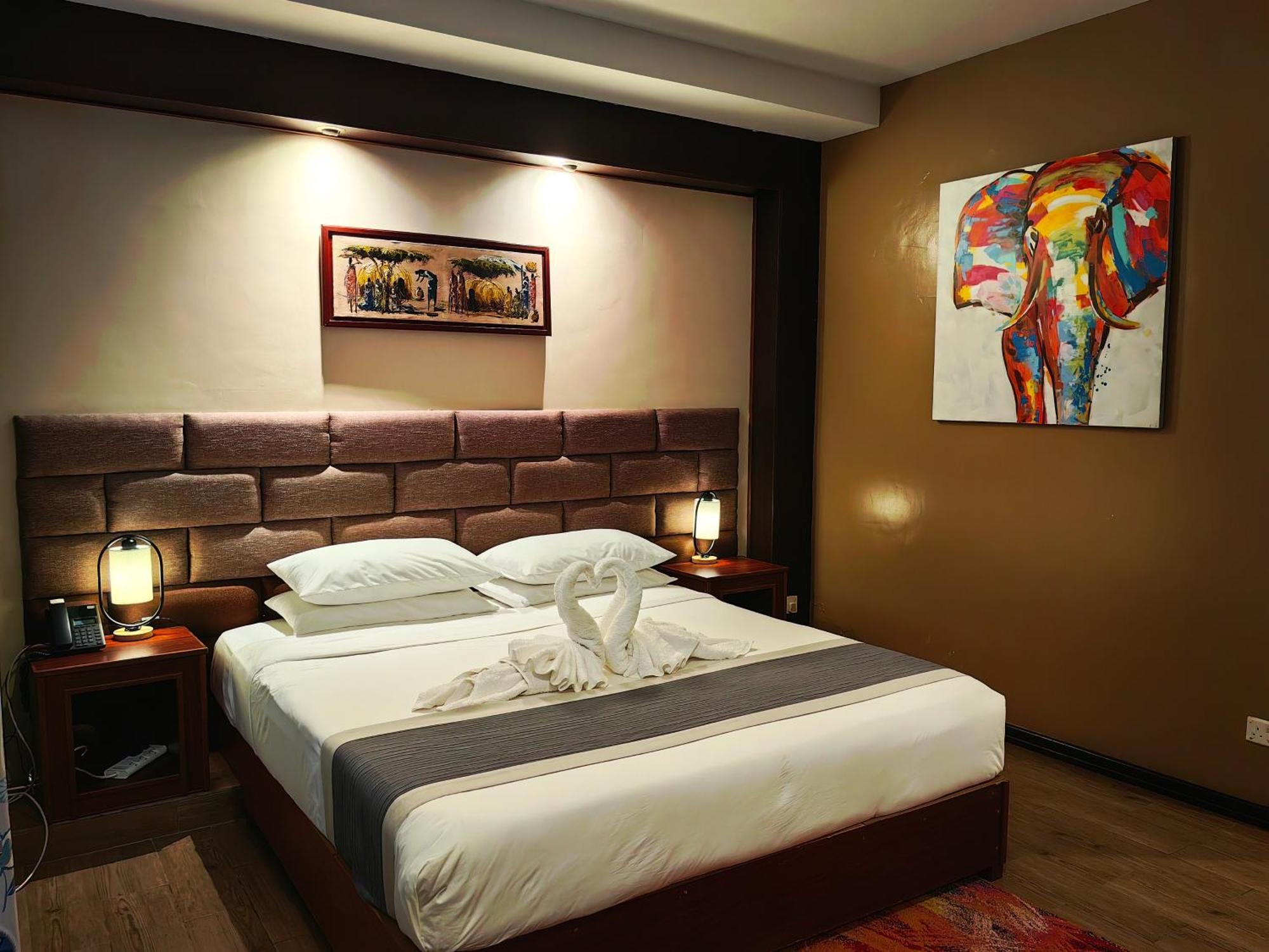 Great Wall Hotel ดาร์เอสซาลาม ภายนอก รูปภาพ