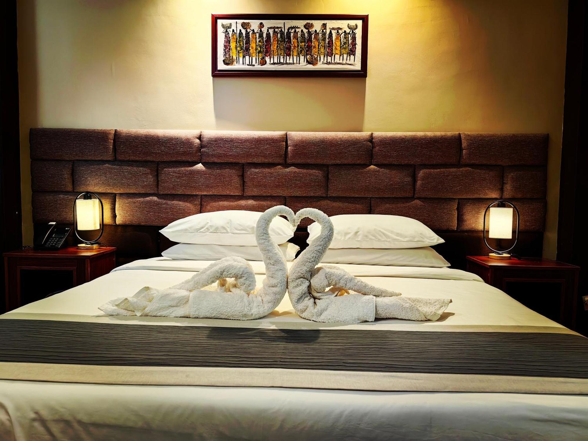Great Wall Hotel ดาร์เอสซาลาม ภายนอก รูปภาพ