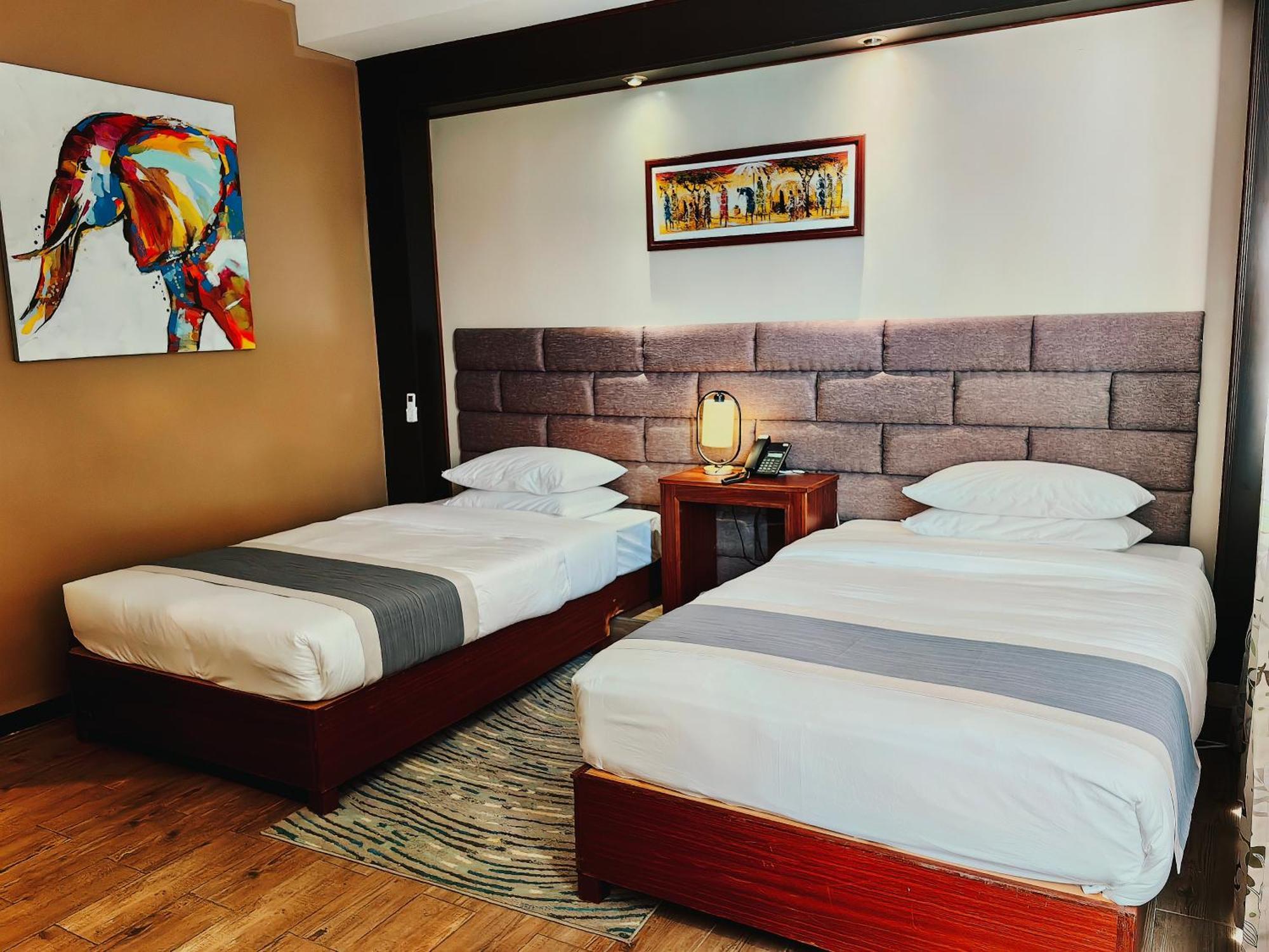 Great Wall Hotel ดาร์เอสซาลาม ภายนอก รูปภาพ