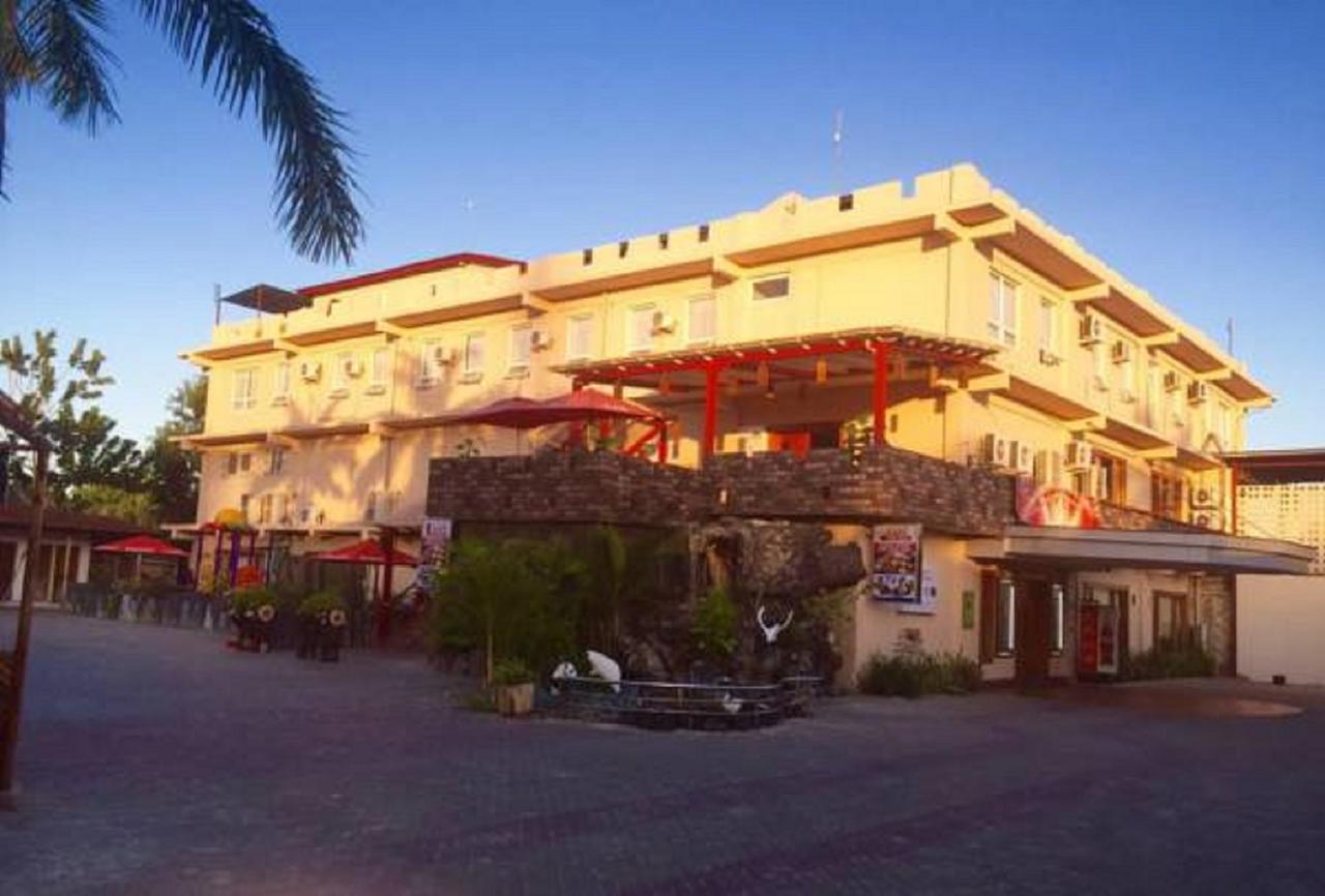 Great Wall Hotel ดาร์เอสซาลาม ภายนอก รูปภาพ