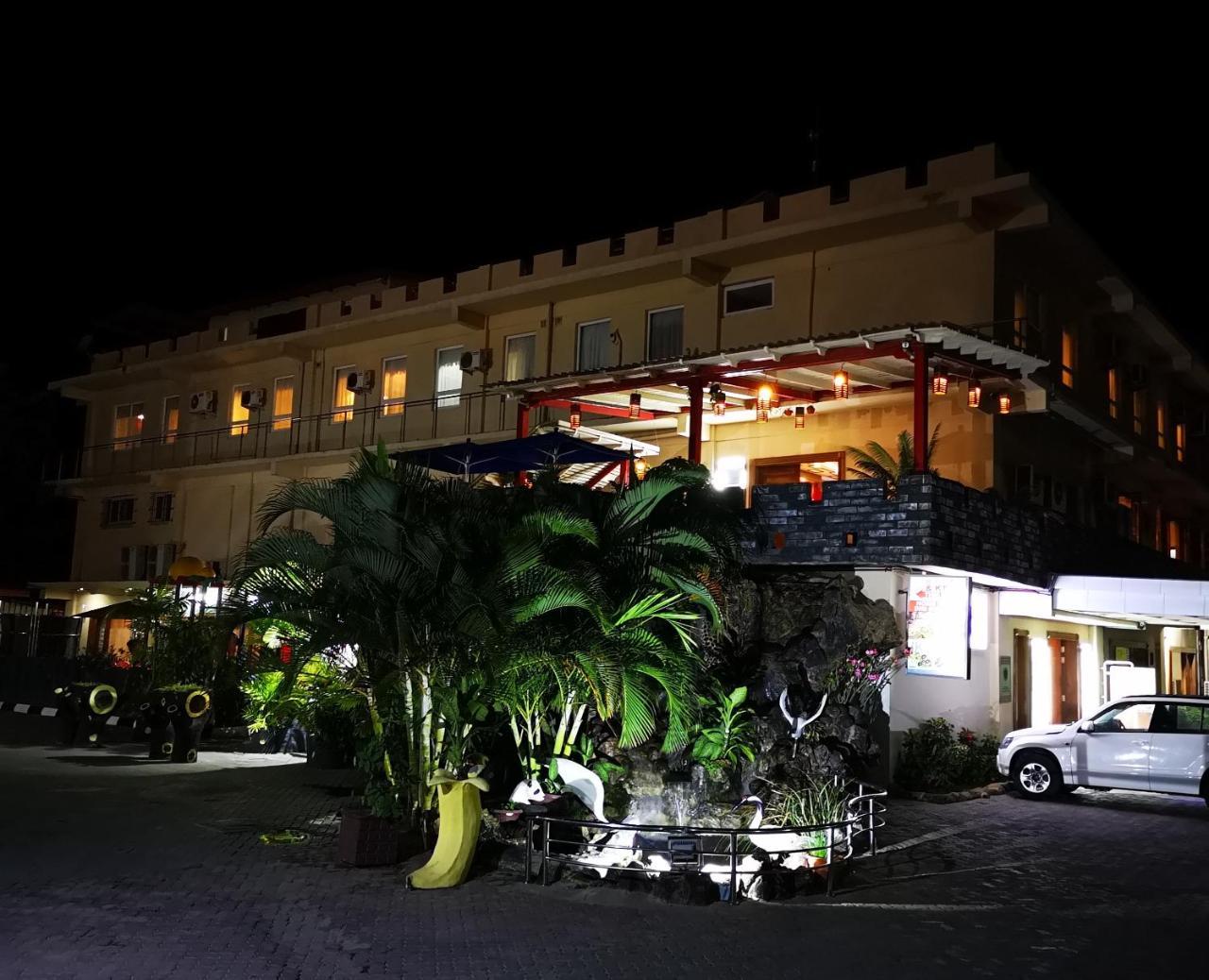 Great Wall Hotel ดาร์เอสซาลาม ภายนอก รูปภาพ